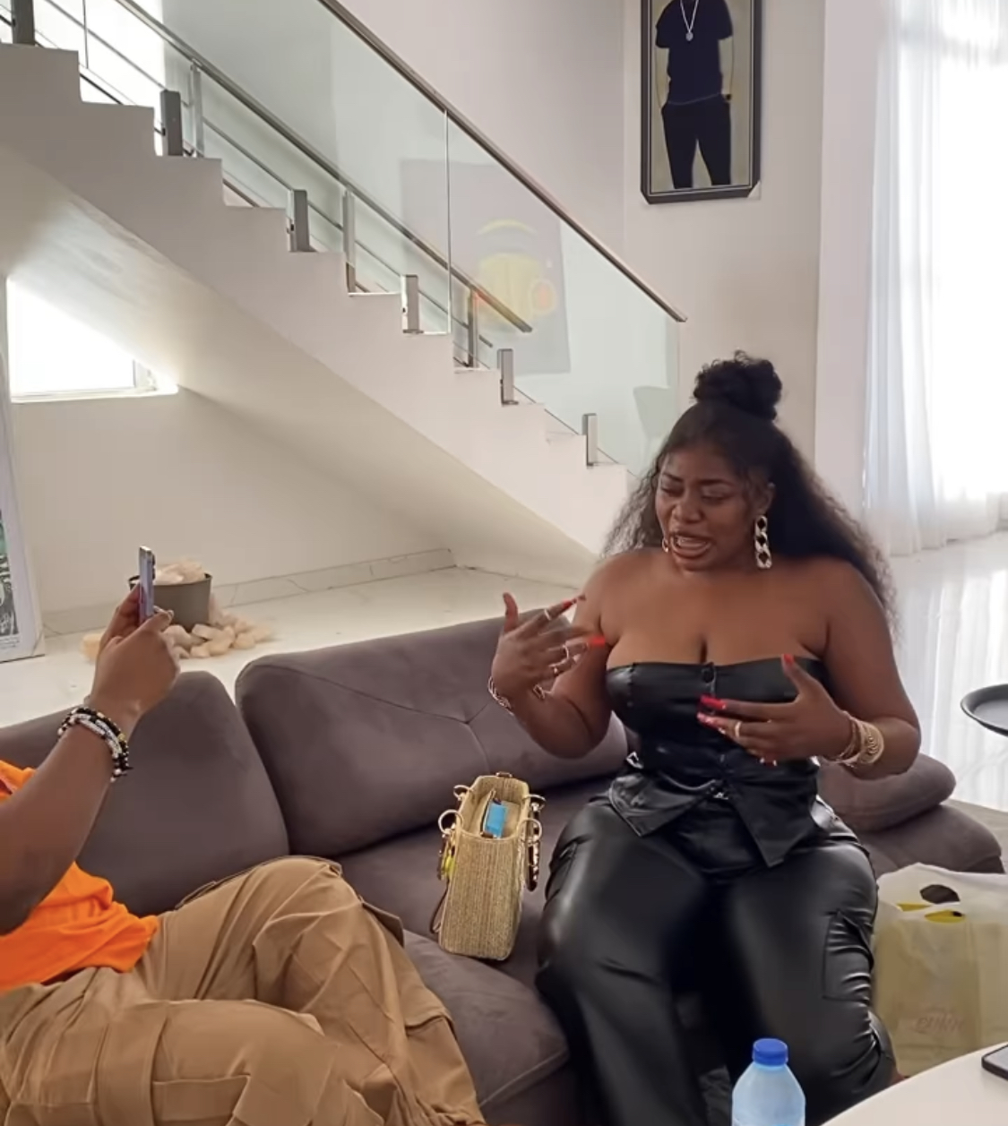 We are in love - Influencer Ashmusy reveals after visiting Don Jazzy at home [photos]