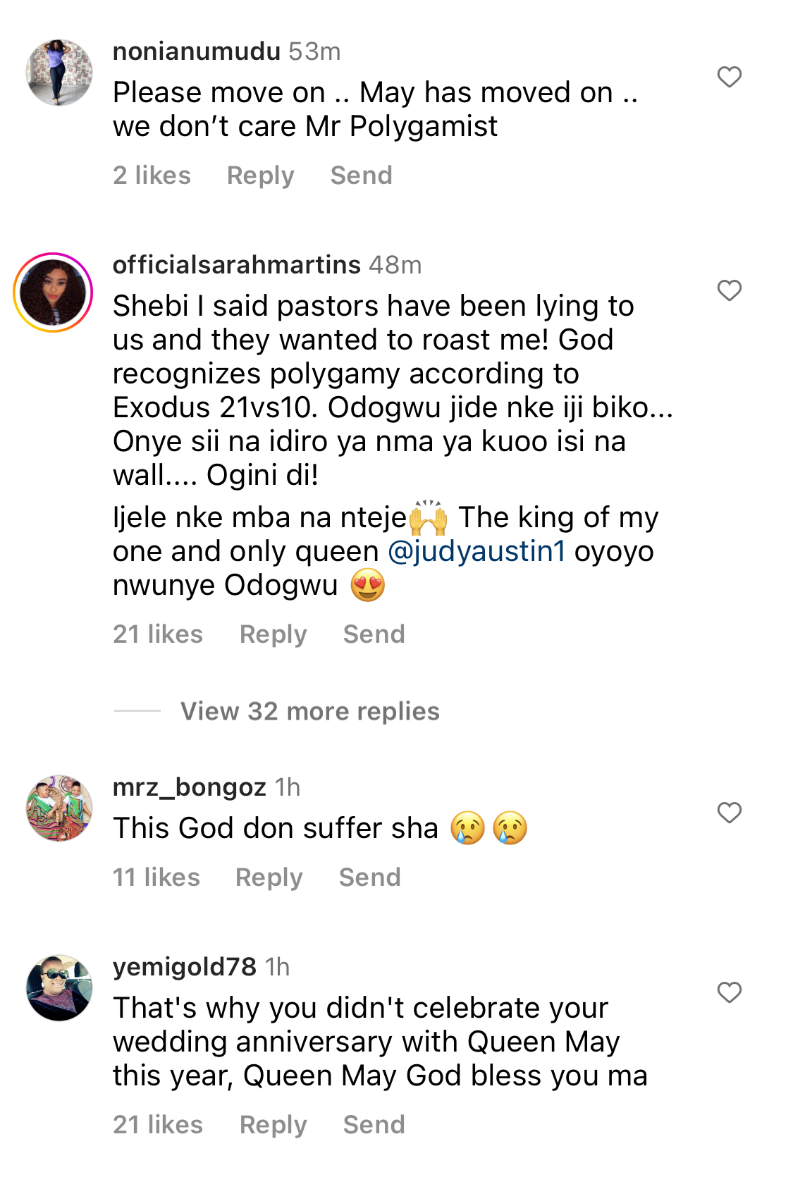 It was God that told me to become a polygamist - Actor Yul Edochie reveals