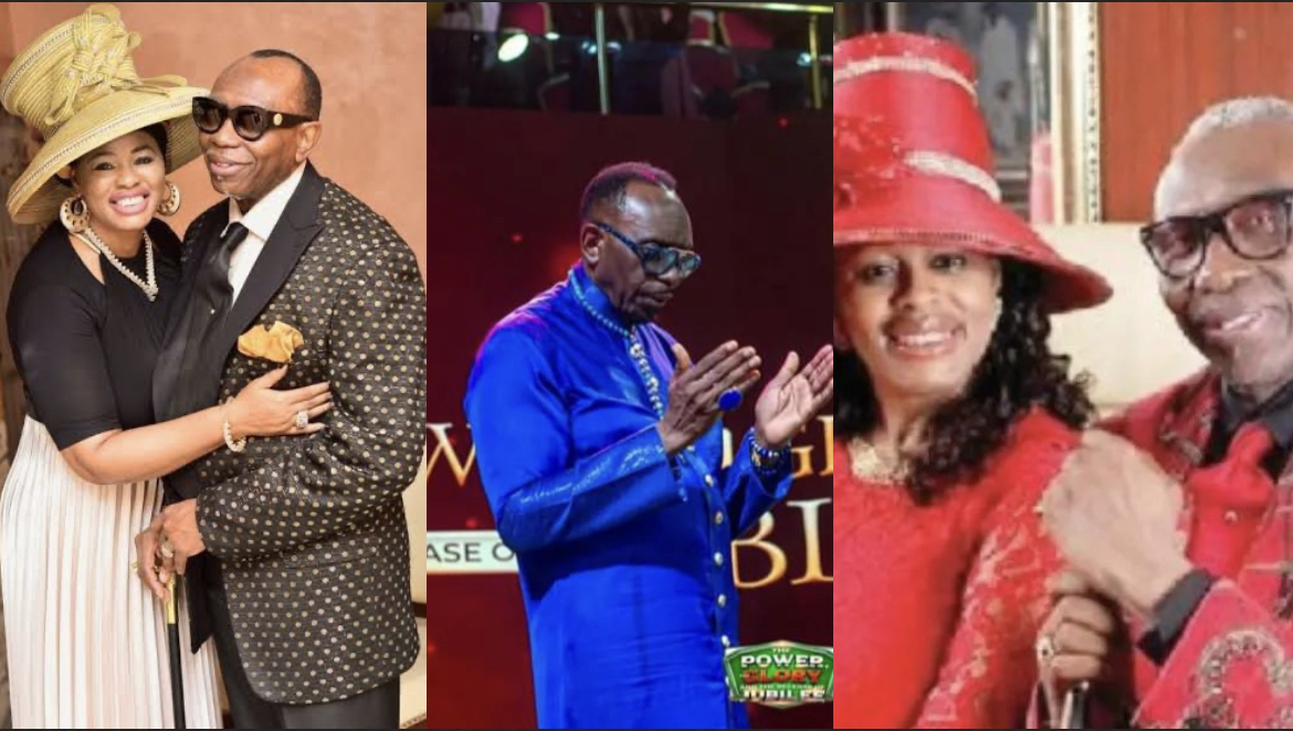 Pastor Ayo Oritsejafor reportedly divorces wife after 25 years