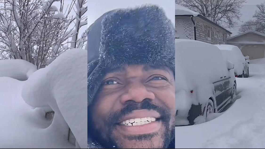 If not for my bad government, I won’t be here – Man laments over extreme cold weather in Canada [video]