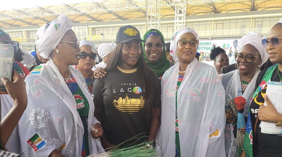 I’m confident in the great plans APC has for Nigerians - Actress Mercy Johnson campaigns for Tinubu