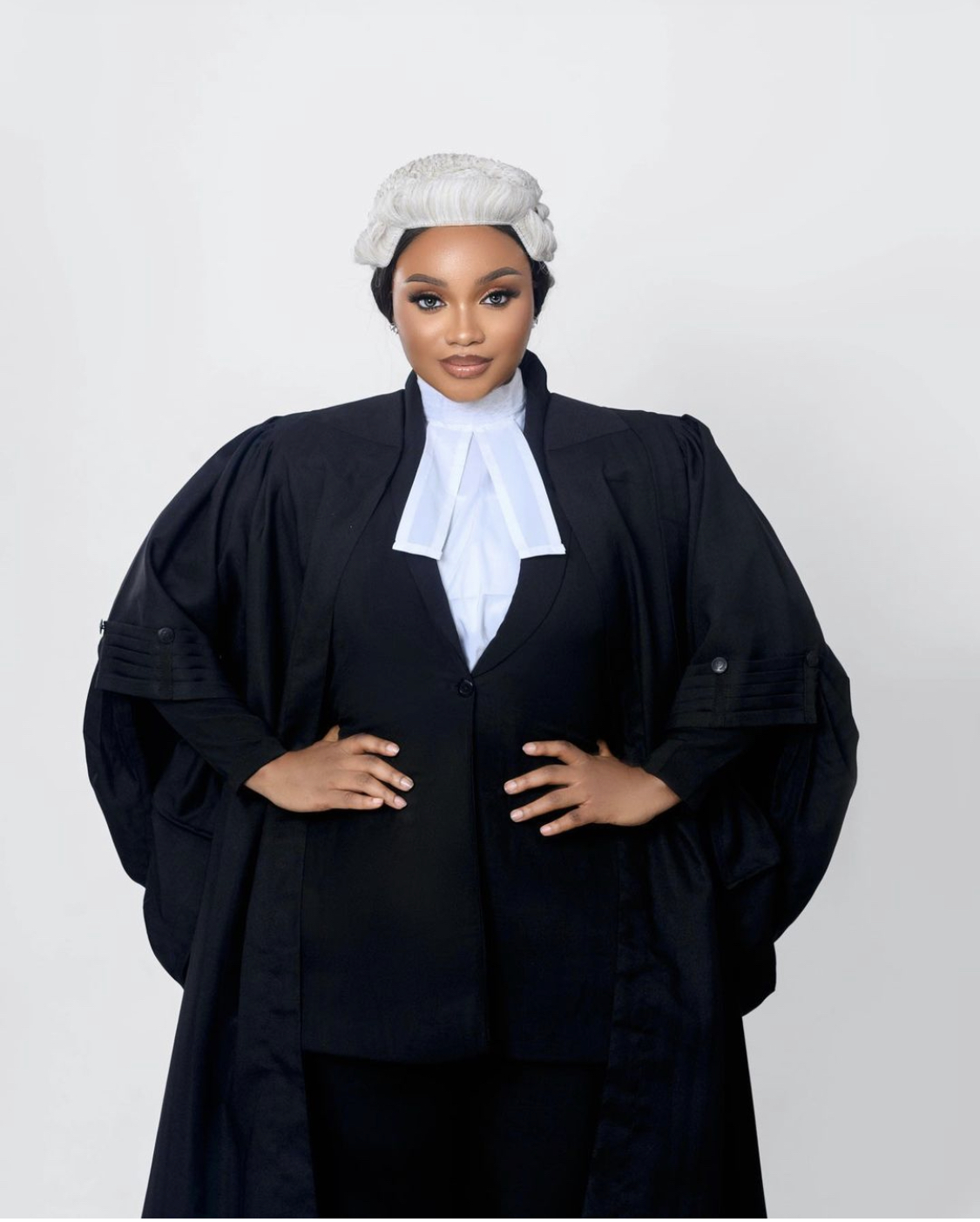 Ex-BBNaija Housemate JMK Officially becomes Lawyer as she gets called to bar [photos]
