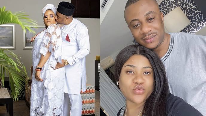 Once you dump them, they say they fed you – Nkechi Blessing’s Ex Falegan shades her, Tonto Dikeh