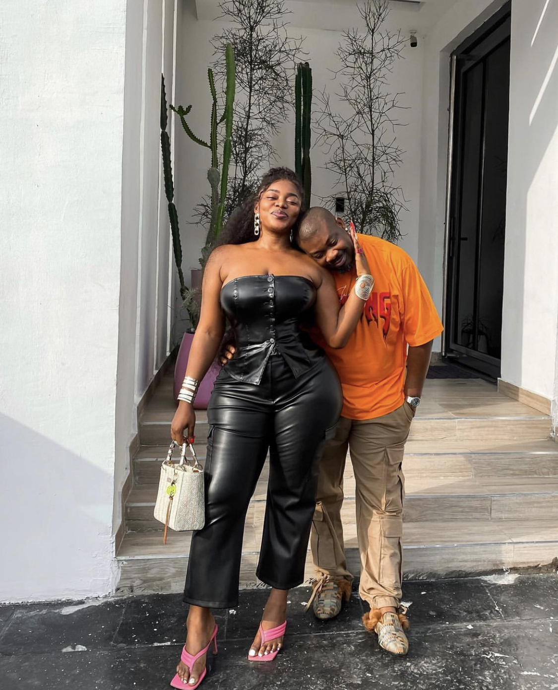 We are in love - Influencer Ashmusy reveals after visiting Don Jazzy at home [photos]