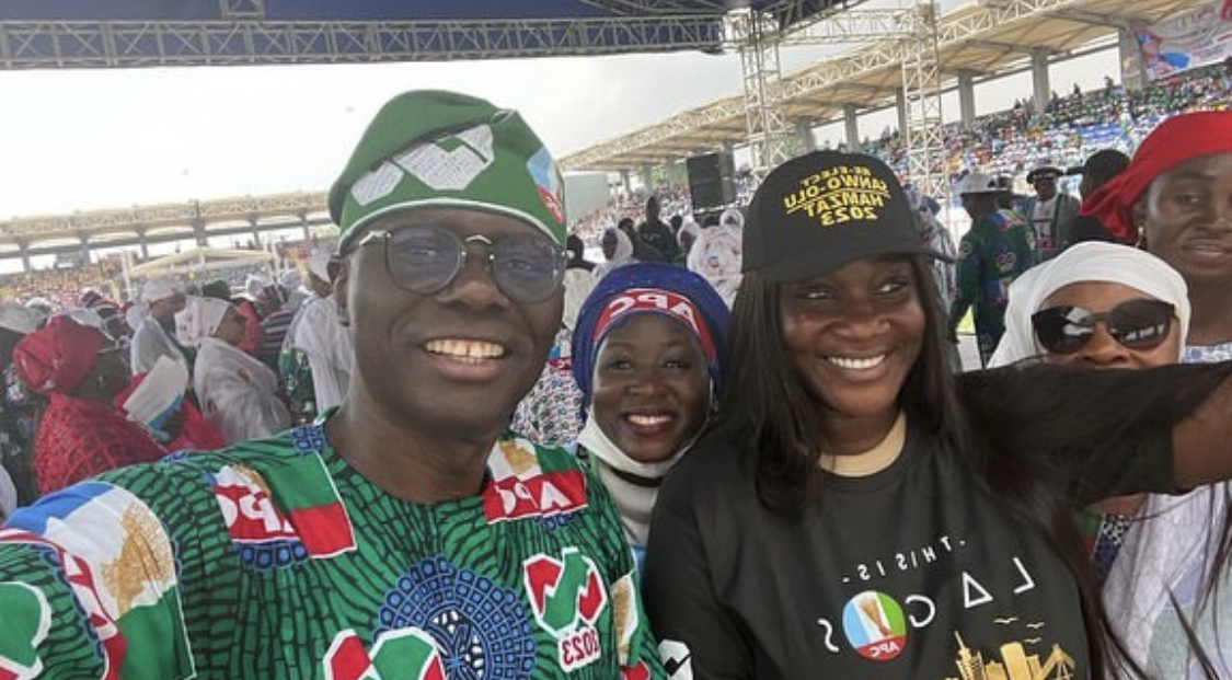 I’m confident in the great plans APC has for Nigerians - Actress Mercy Johnson campaigns for Tinubu
