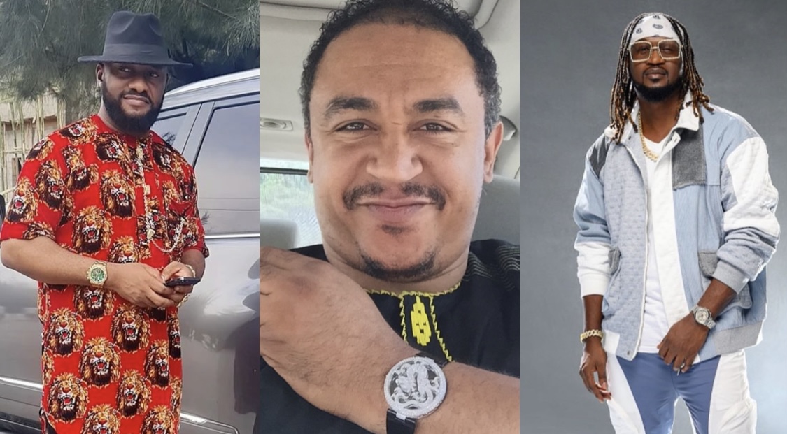 Divorce is better than polygamy – Daddy Freeze hails Paul Okoye, shades Yul Edochie [video]