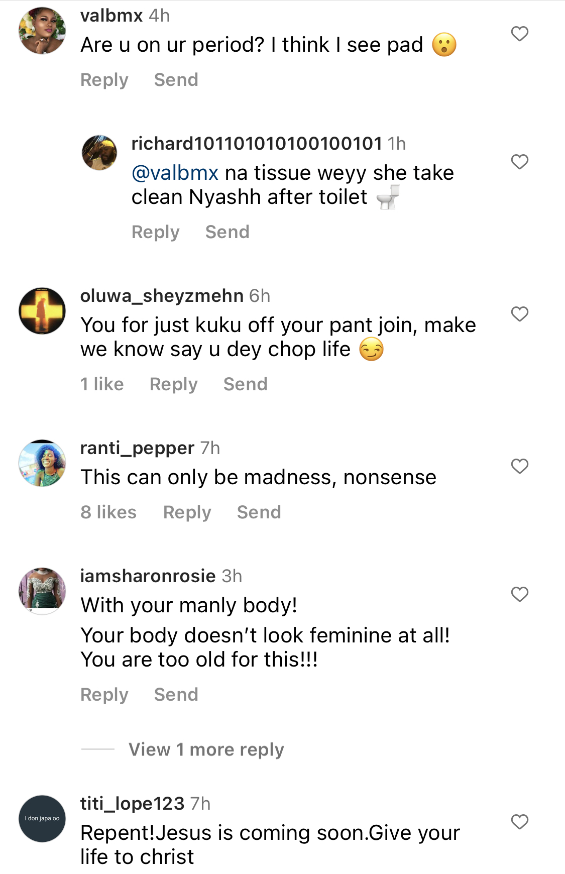 Rihanna did it too and she’s a billionaire - BBNaija Ifu Ennada defends topless photos as fans drag her