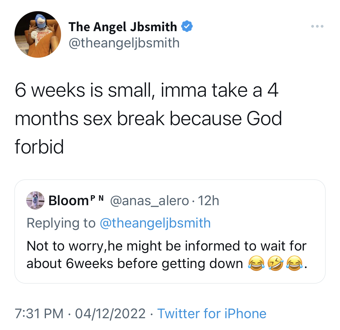 I’ll divorce my husband if he asks for sex 3 weeks after giving birth - BBNaija Angel