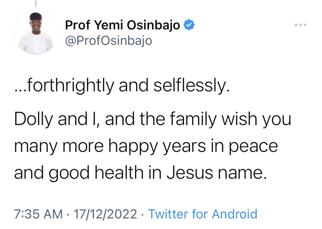 You are rich but Nigeria is poor - Reno Omokri blasts Buhari as he celebrates 80th birthday [photos]