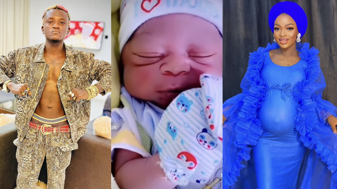 Singer Portable welcomes baby boy with girlfriend [video]