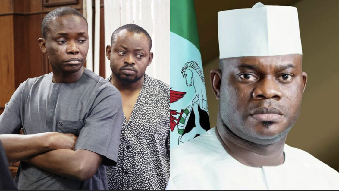 EFCC Arraigns Governor Yahaya Bello’s nephew for stealing N10B from Kogi state treasury [photos]