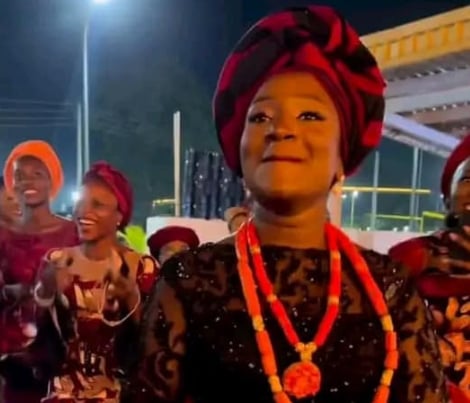 Pastor Enenche’s Daughter Deborah Ties knot with Husband Sam in Traditional Wedding [photos/videos]