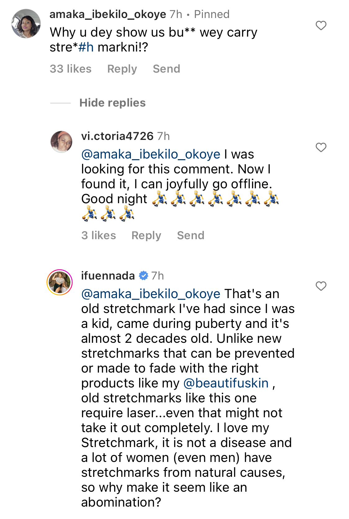 Rihanna did it too and she’s a billionaire - BBNaija Ifu Ennada defends topless photos as fans drag her