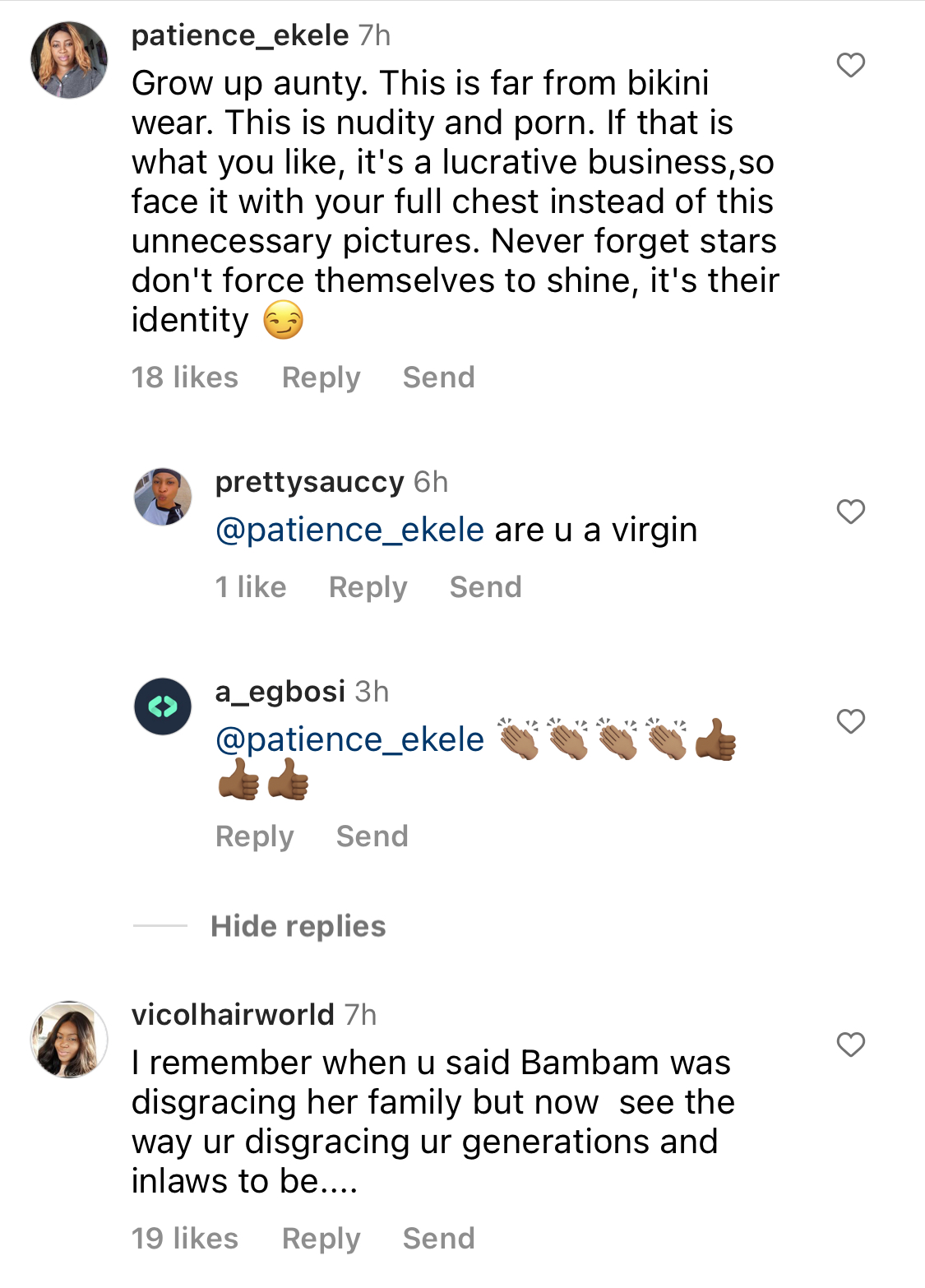 Rihanna did it too and she’s a billionaire - BBNaija Ifu Ennada defends topless photos as fans drag her