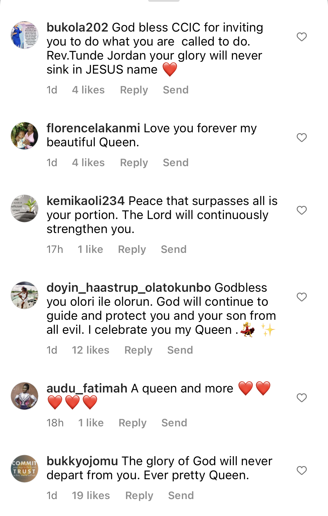 Queen Naomi resumes prophetic work months after divorce from Ooni of Ife [video]