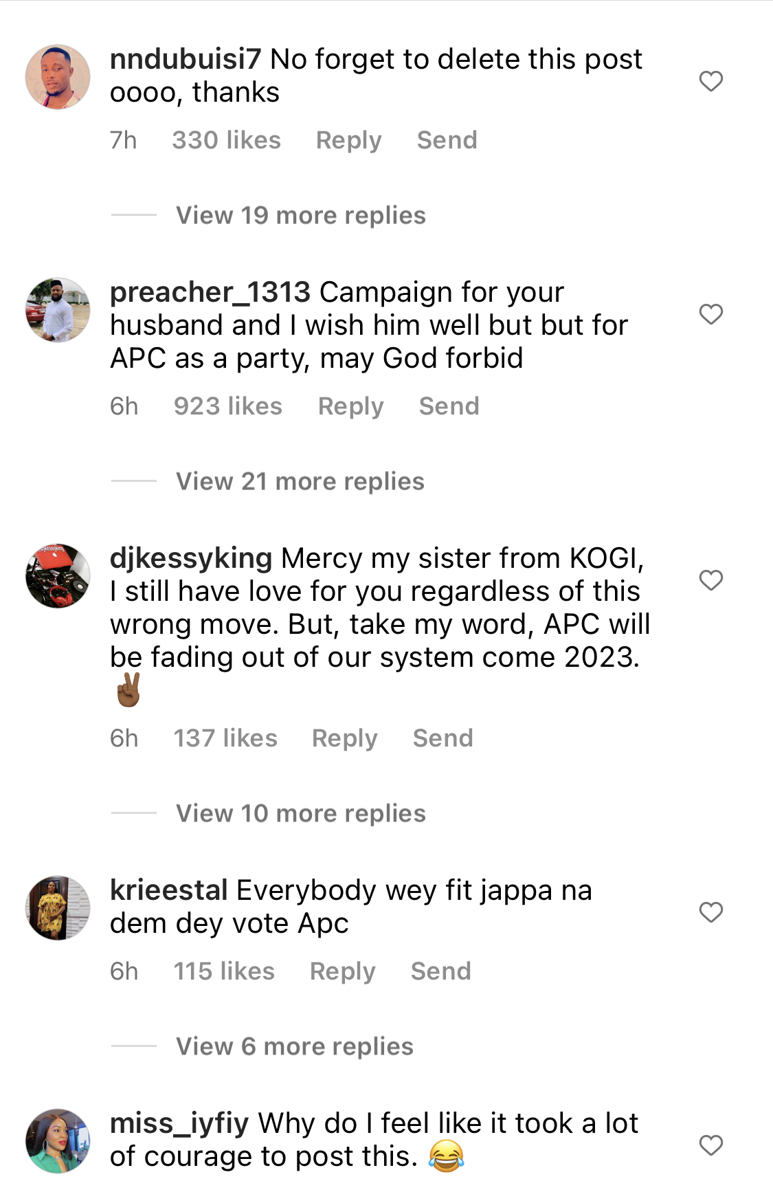 I’m confident in the great plans APC has for Nigerians - Actress Mercy Johnson campaigns for Tinubu