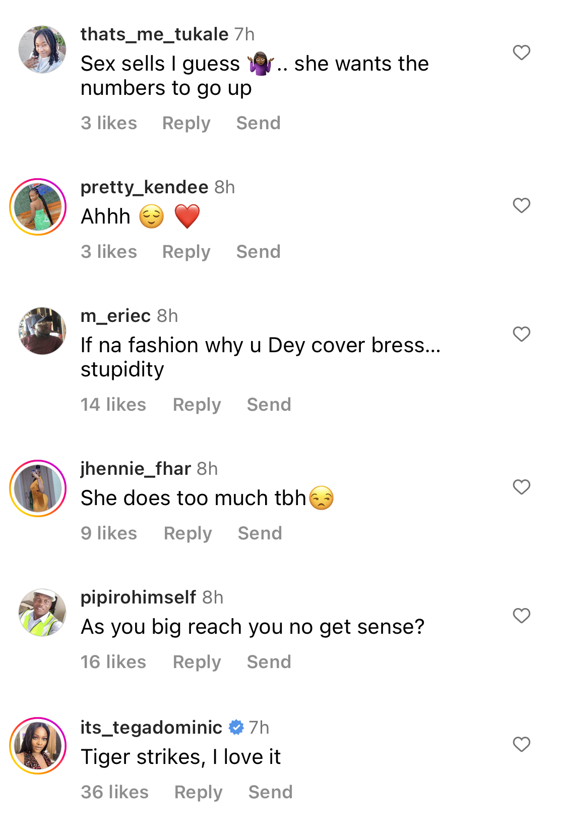 Rihanna did it too and she’s a billionaire - BBNaija Ifu Ennada defends topless photos as fans drag her