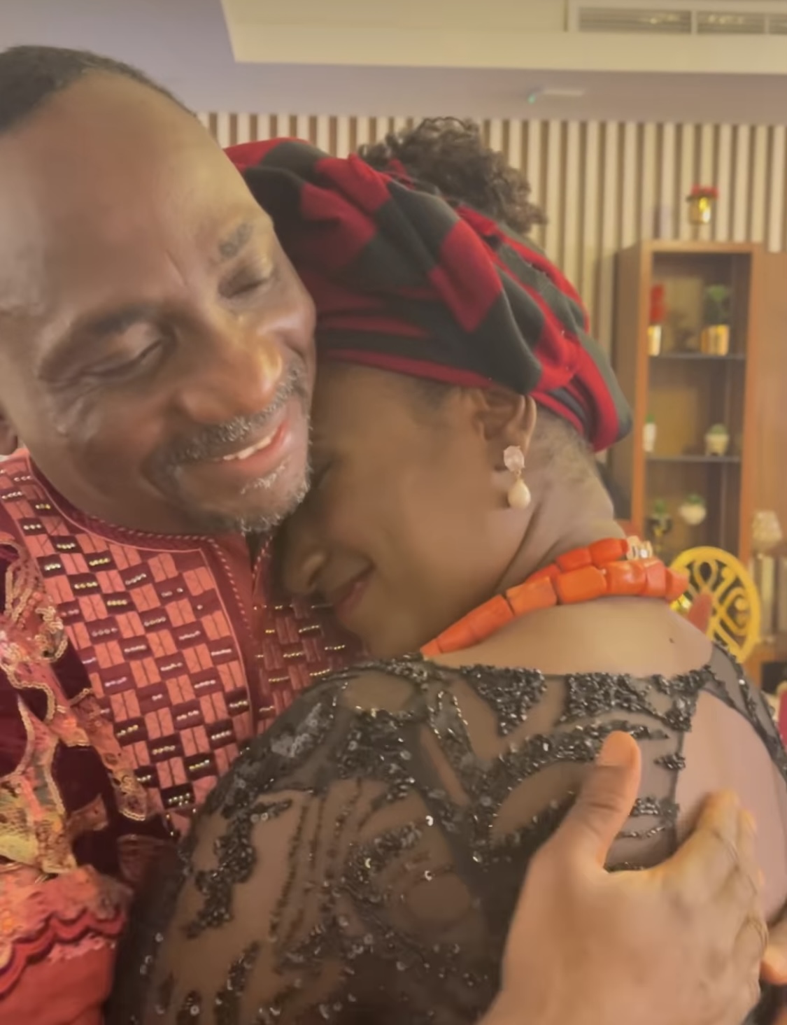 Pastor Enenche’s Daughter Deborah Ties knot with Husband Sam in Traditional Wedding [photos/videos]