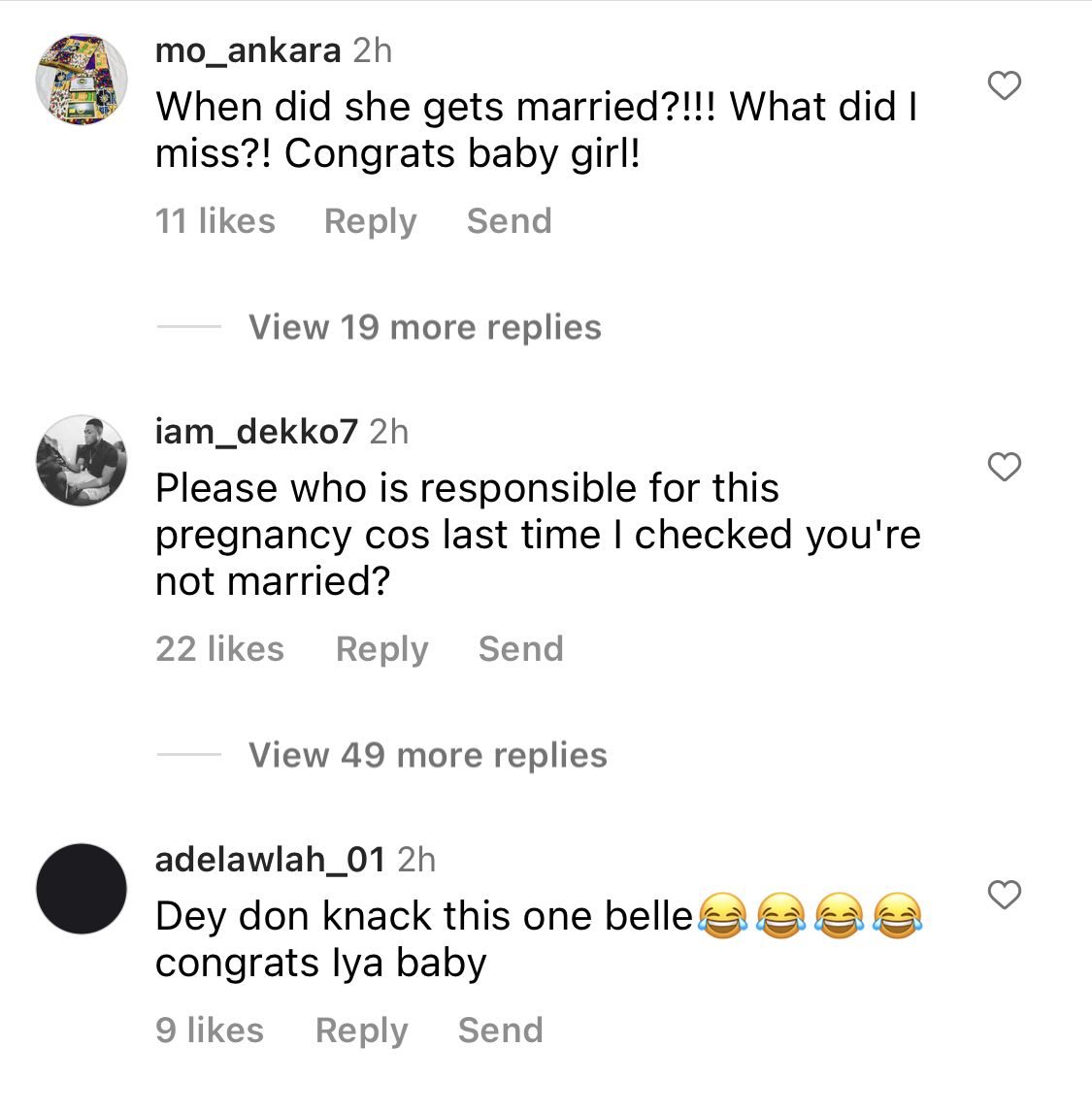 Who is the father - Fans drag BBNaija Queen over pregnancy