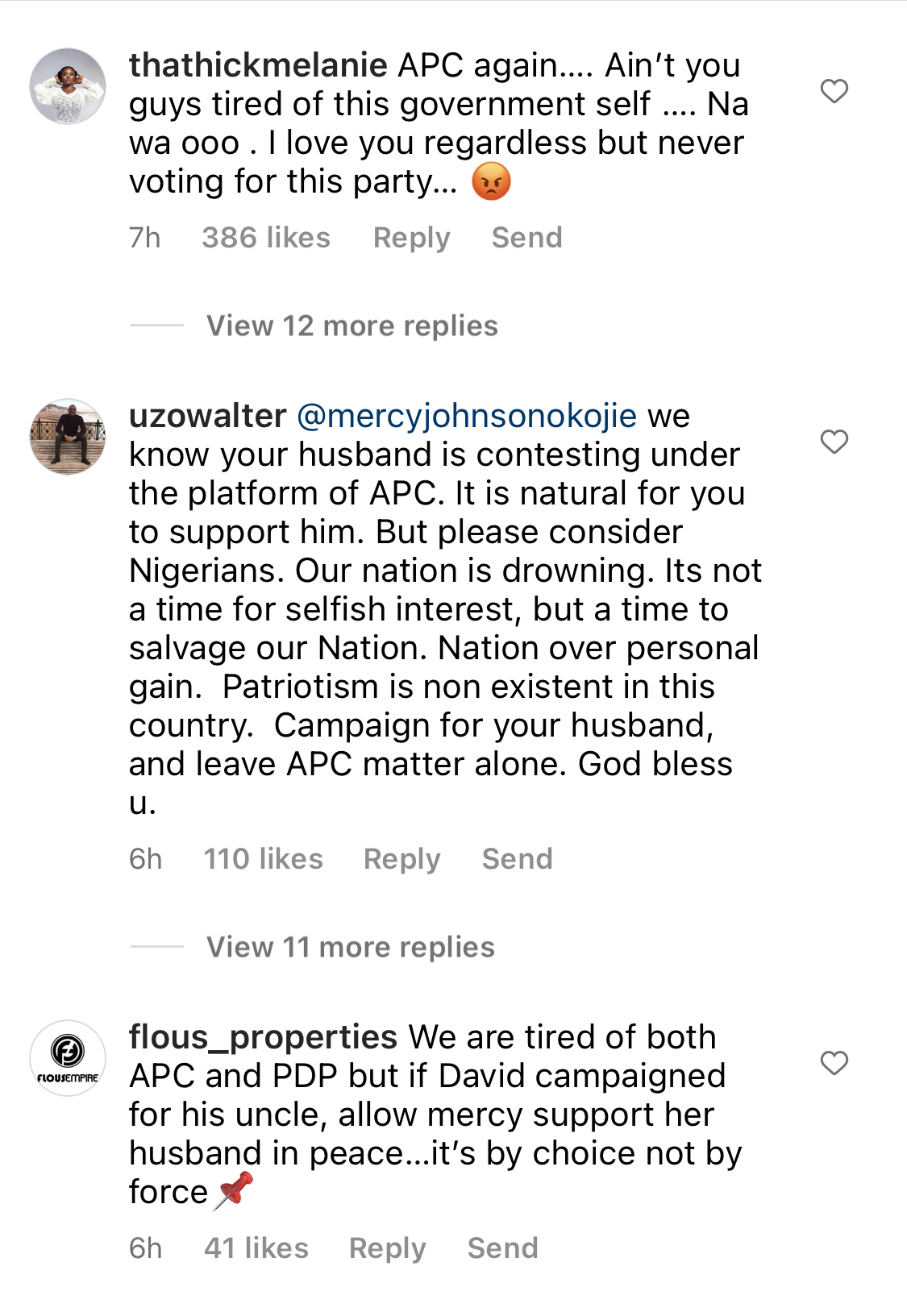 I’m confident in the great plans APC has for Nigerians - Actress Mercy Johnson campaigns for Tinubu