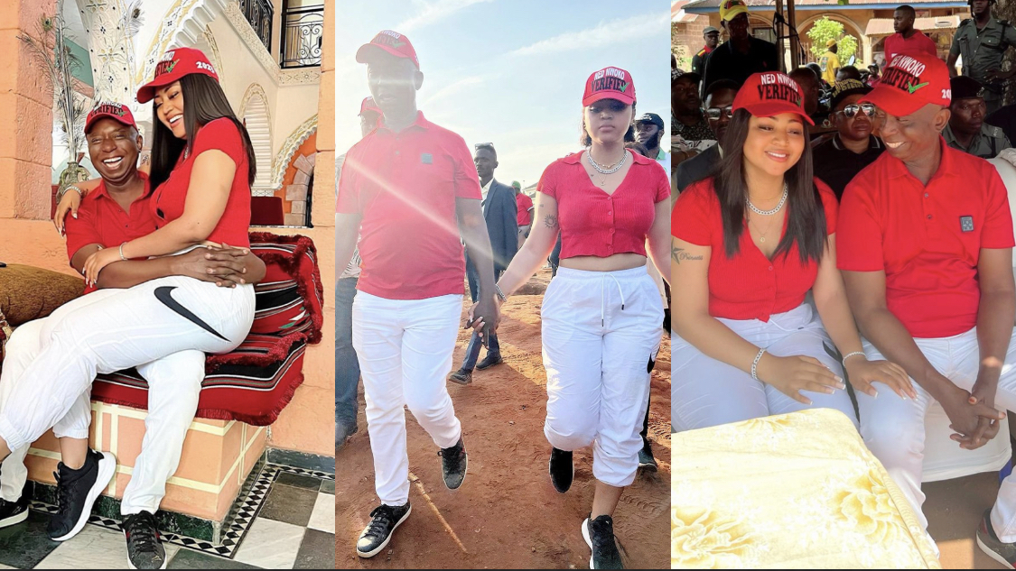 You always make me feel like a Princess and you’re funny – Regina Daniels gushes over billionaire hubby Ned Nwoko [video]