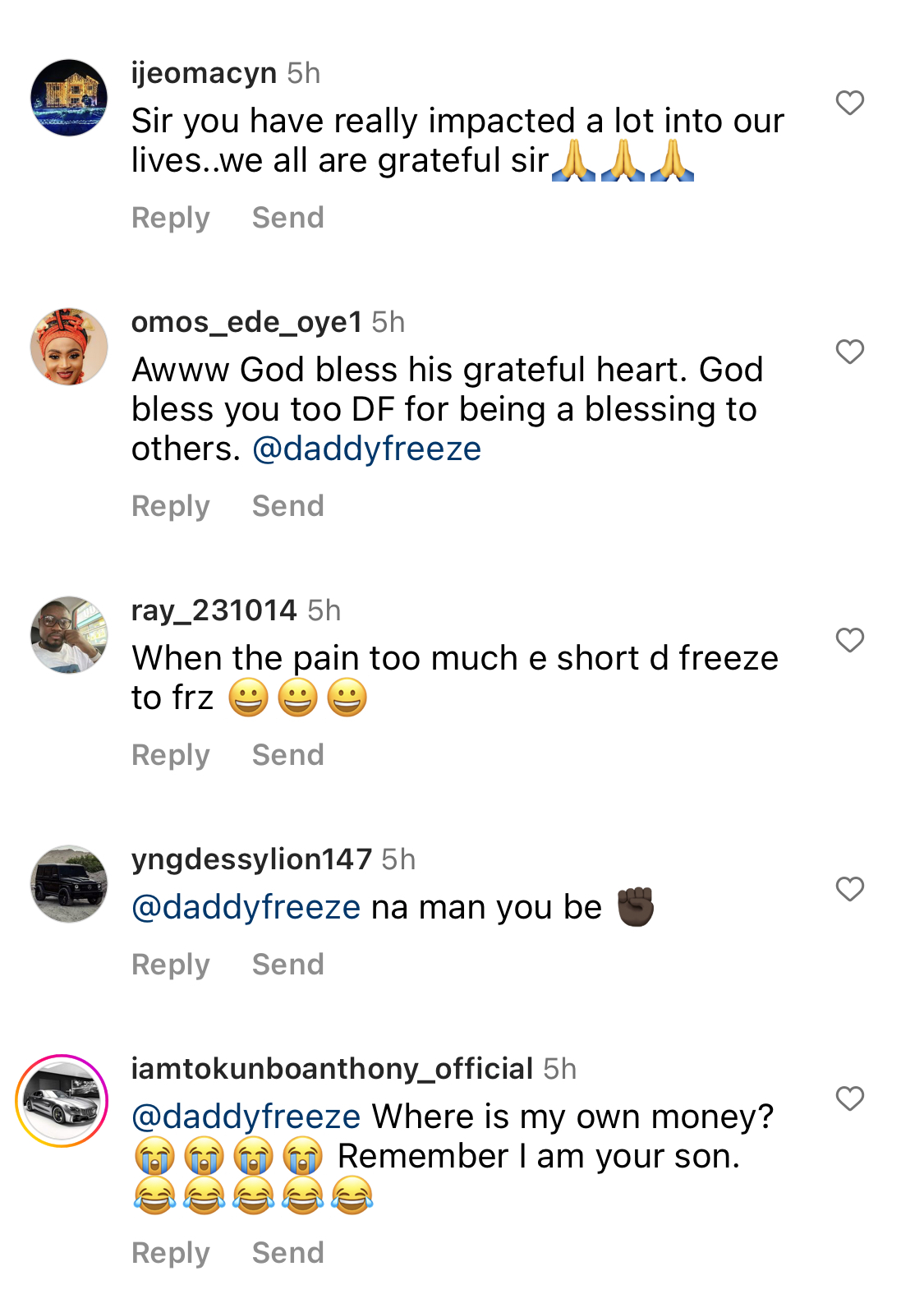 Student tattoos Daddy freeze name on body to appreciate him for paying school fees years ago [photos]