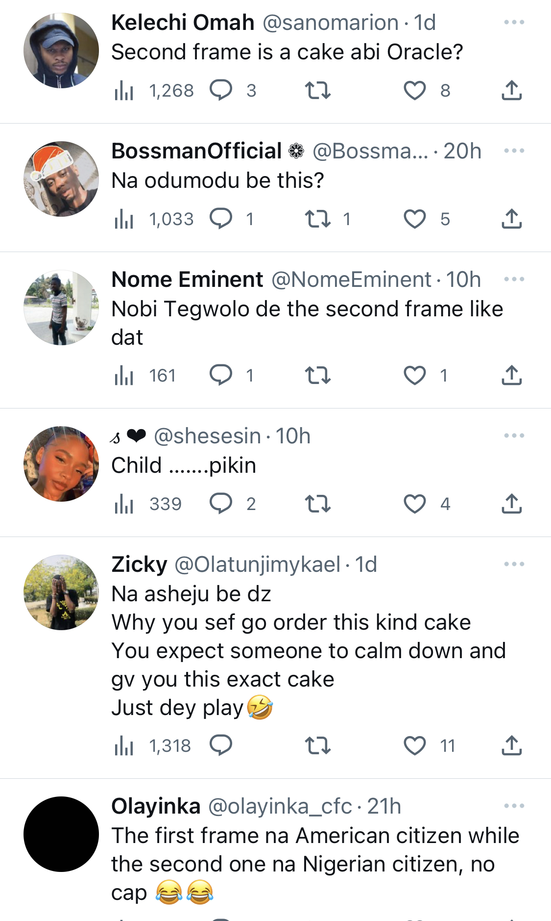 See cake man ordered and what he got [photos]