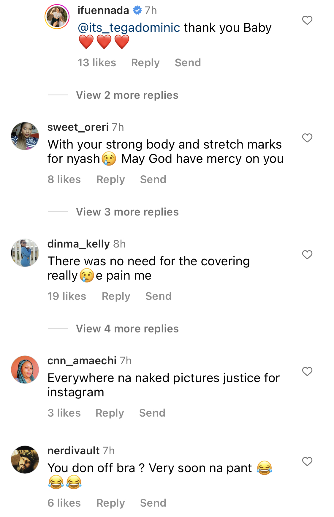 Rihanna did it too and she’s a billionaire - BBNaija Ifu Ennada defends topless photos as fans drag her