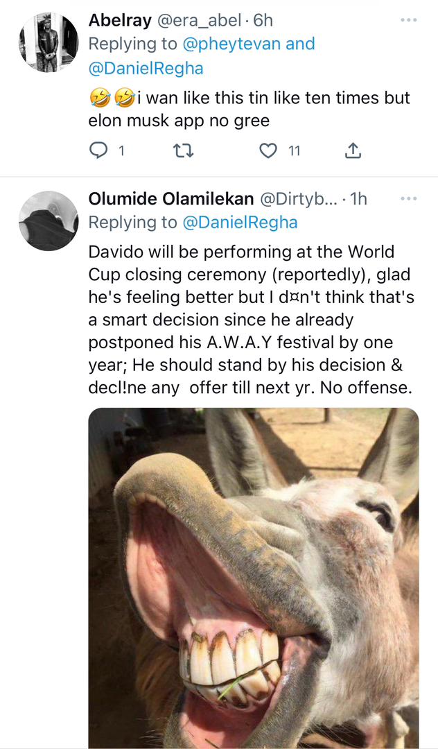 It is not smart of you to accept the World Cup final performance - Daniel Regha blasts Davido