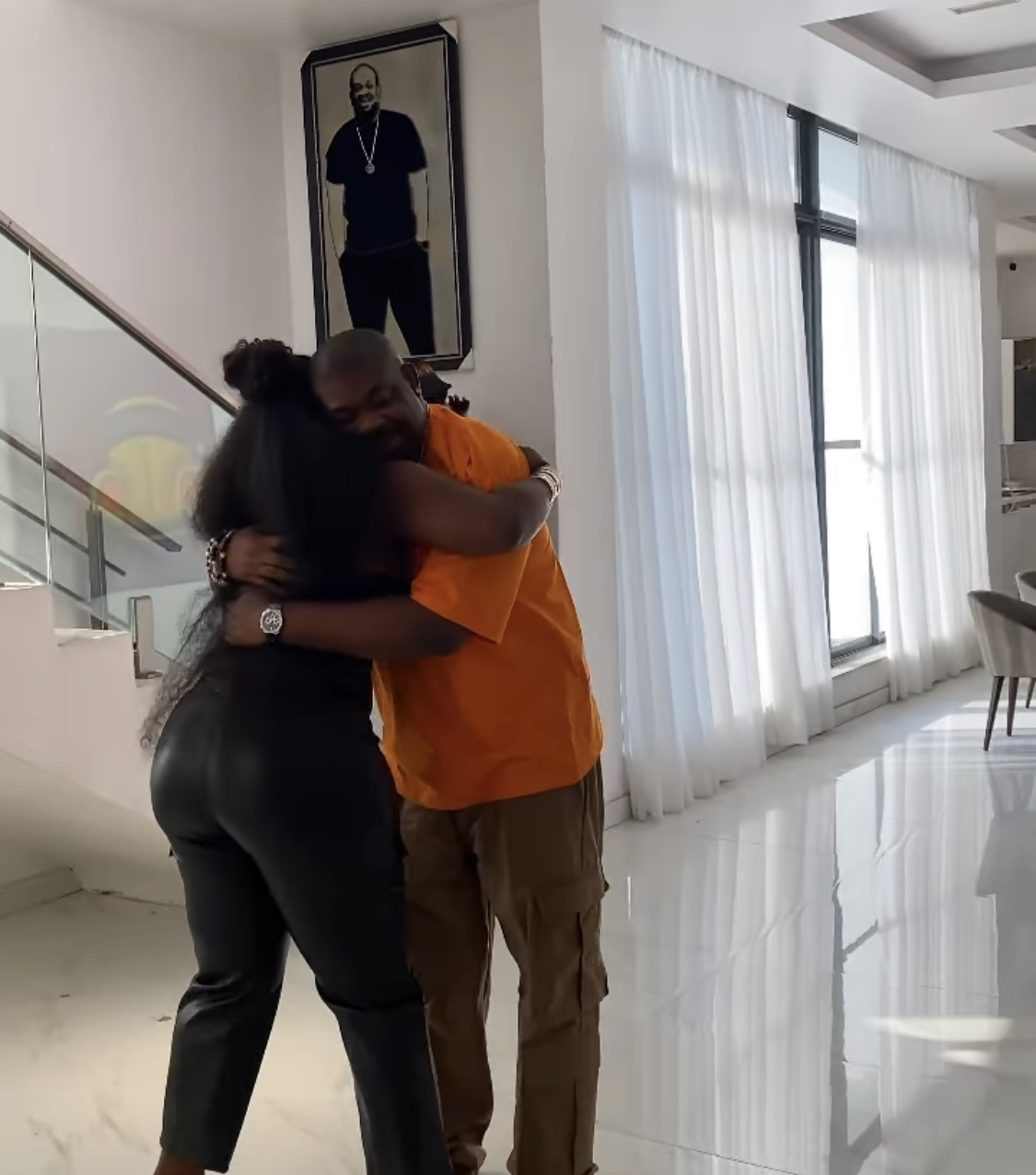 We are in love - Influencer Ashmusy reveals after visiting Don Jazzy at home [photos]