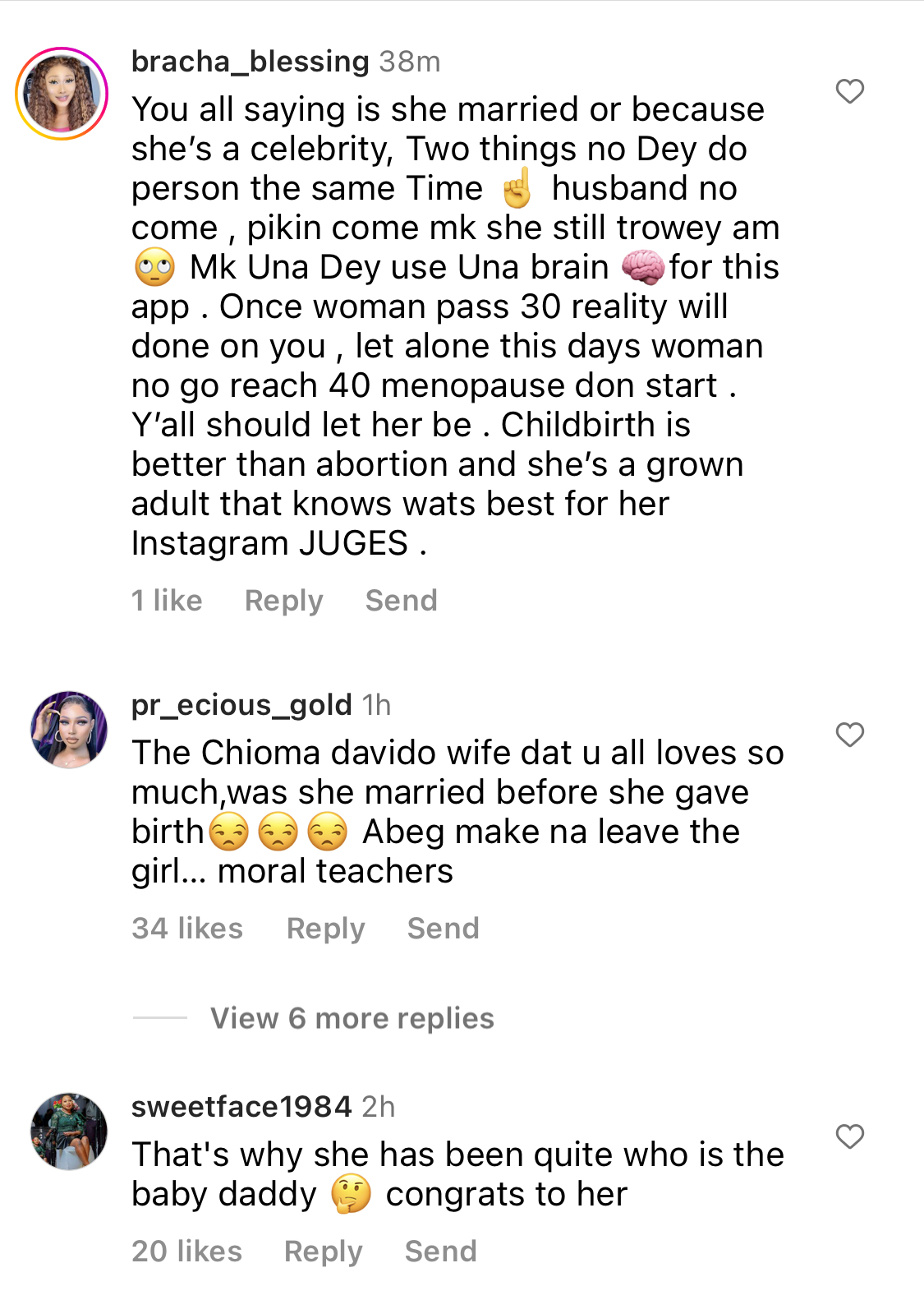 Who is the father - Fans drag BBNaija Queen over pregnancy