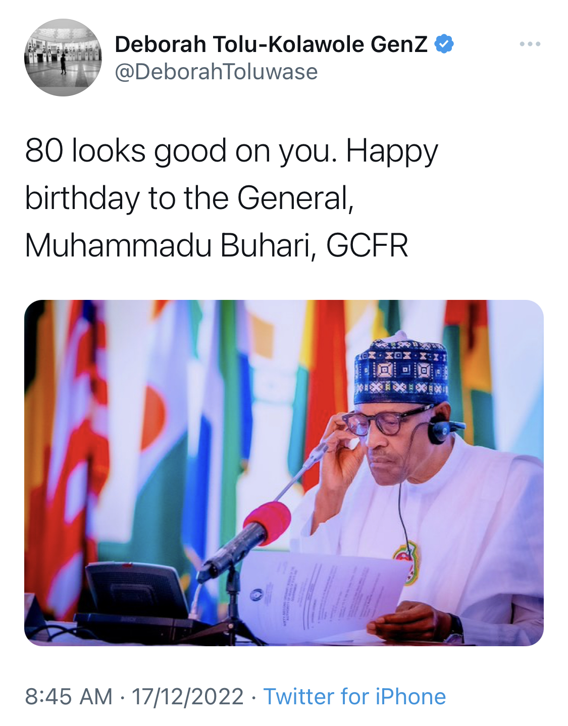 You are rich but Nigeria is poor - Reno Omokri blasts Buhari as he celebrates 80th birthday [photos]