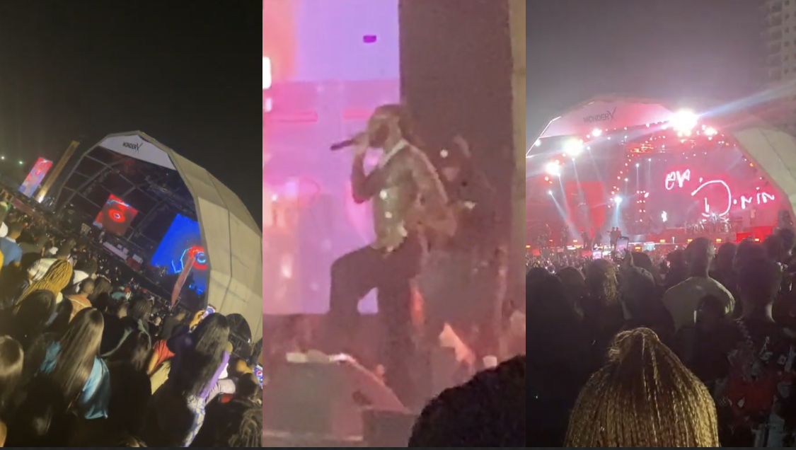 Burna Boy blasts fans after keeping them waiting 7 hours for concert in Lagos [videos]