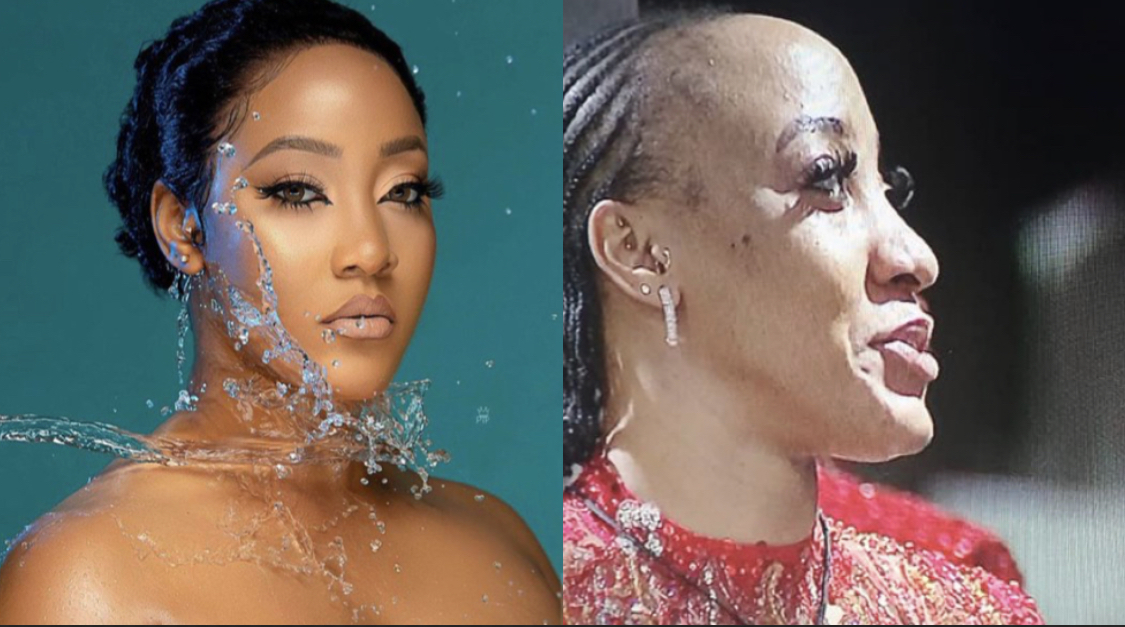 Fans react as BBTitans Yvonne Transforms after removing makeup [video]