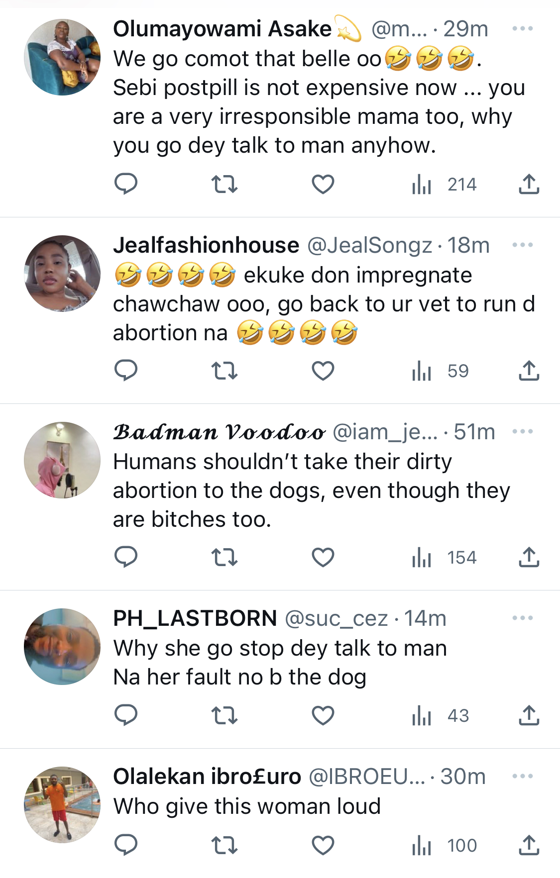 Where can I do abortion for her - Woman laments as her dog comes home with pregnancy from neighbor’s dog [video]