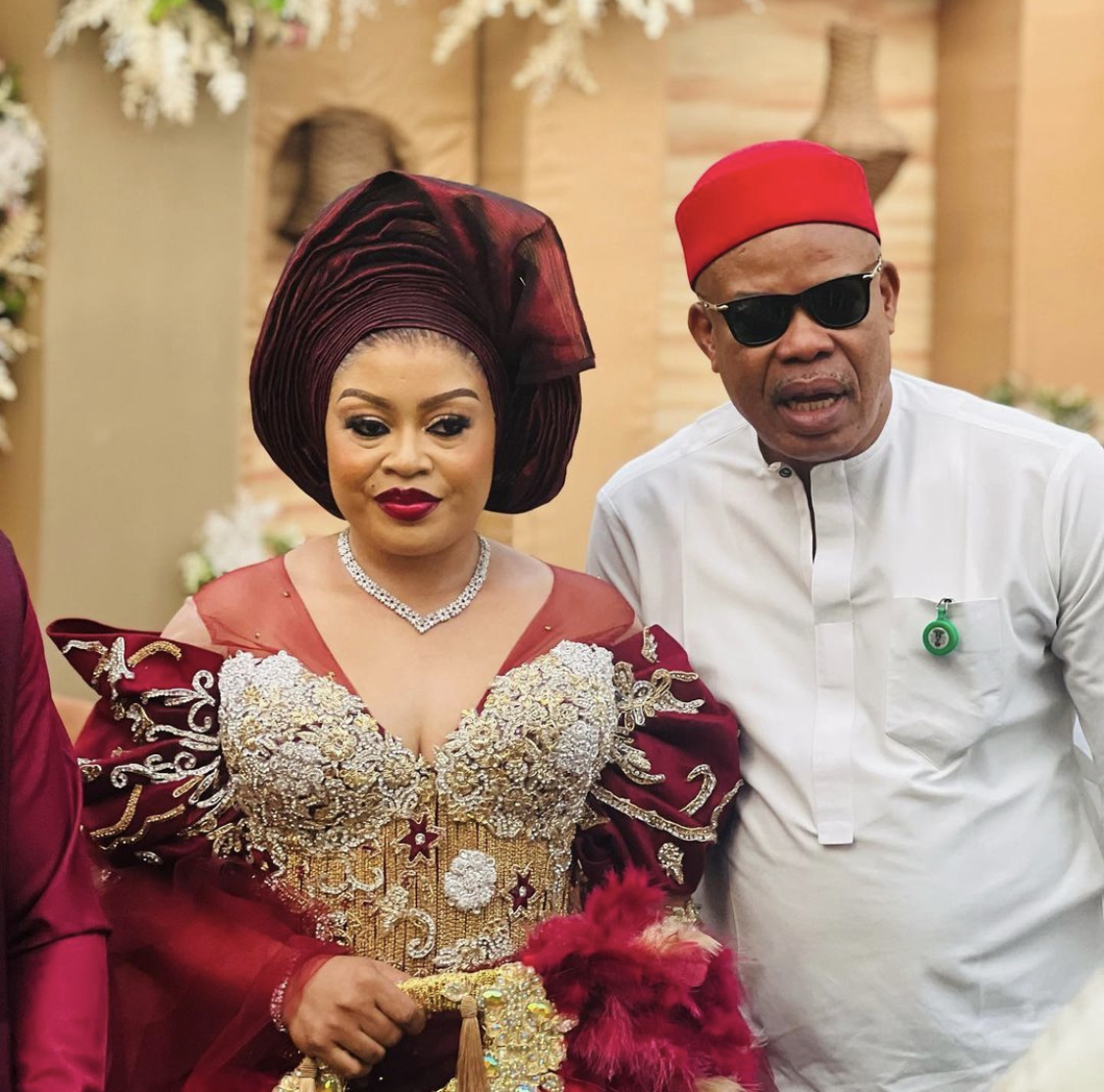 Actress Nkiru Sylvanus ties knot with lover in Traditional Wedding [photos/video]