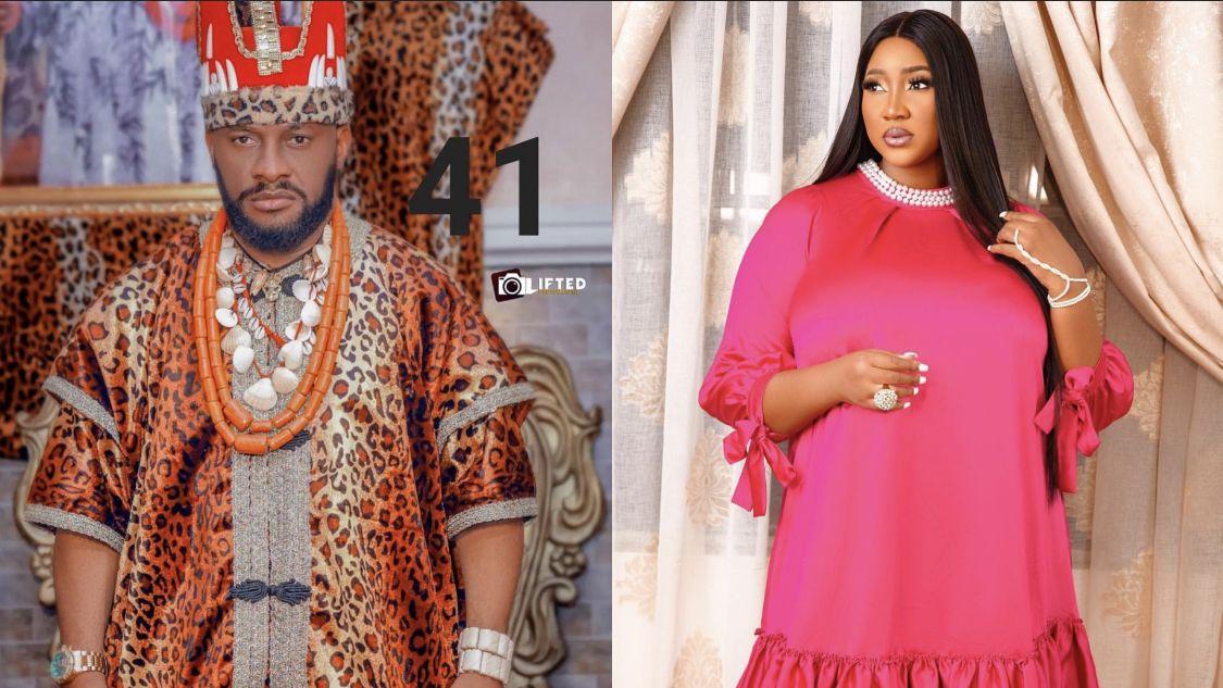 My King – Actor Yul Edochie’s 2nd wife Judy Austin celebrates his birthday as 1st wife May Snubs him [photos]