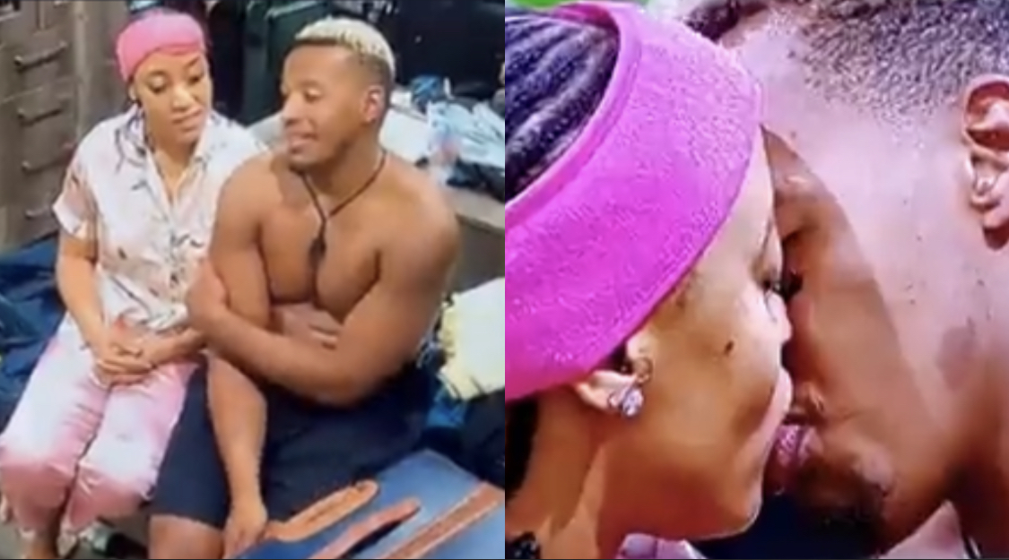 BBTitans: You’re a temptation to me – Yvonne confesses as she finally locks lips with Juicy J [video]