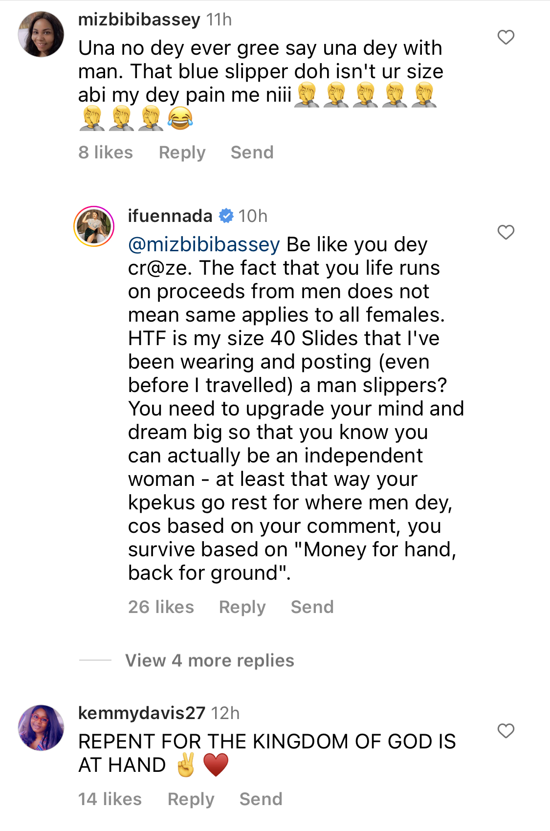 Can’t you ever post something meaningful - Ifu Ennada dragged again for bringing buttocks back to social media [video]
