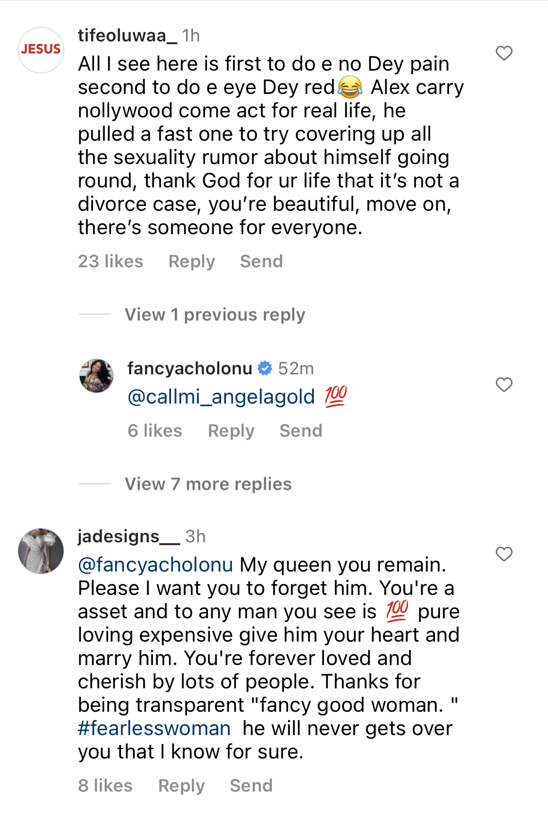 Alex Ekubo is a sociopath, he’s trying to destroy me - Actor’s Ex-fiancée Fancy Acholonu reveals he forced her to make apology