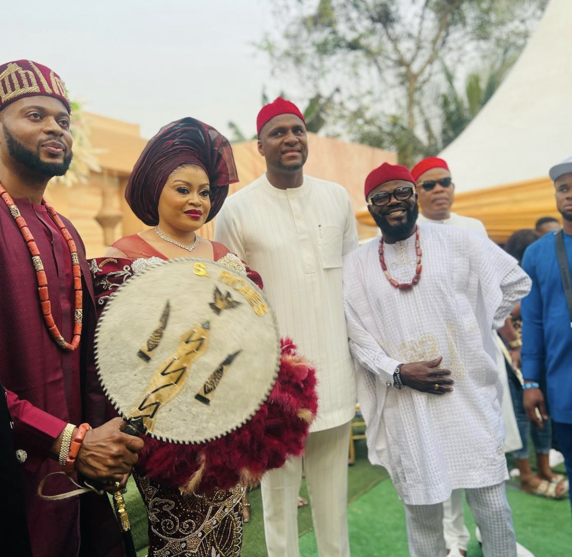 Actress Nkiru Sylvanus ties knot with lover in Traditional Wedding [photos/video]