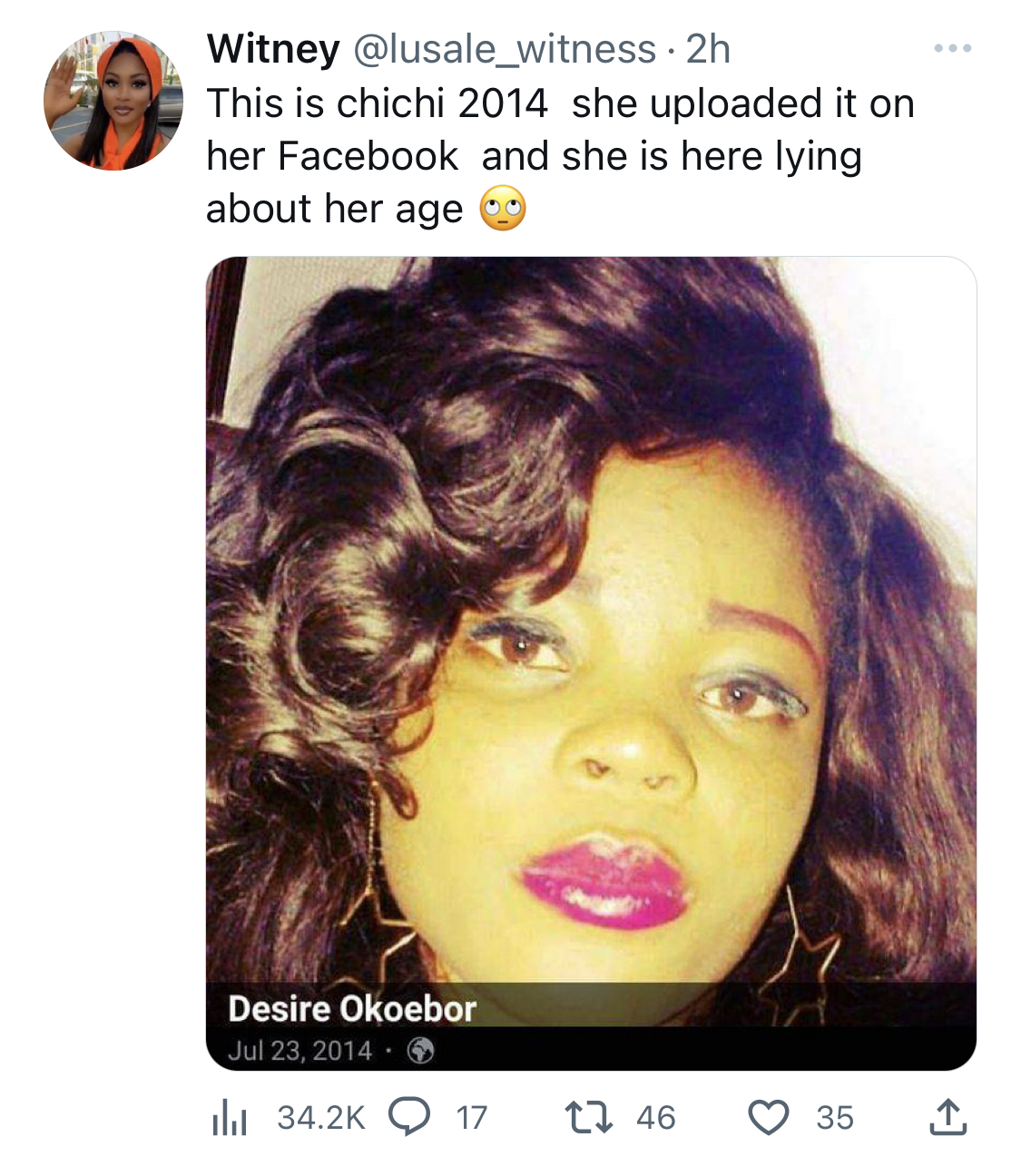 23 my ass - BBNaija Allysyn slams colleague ChiChi over age declaration