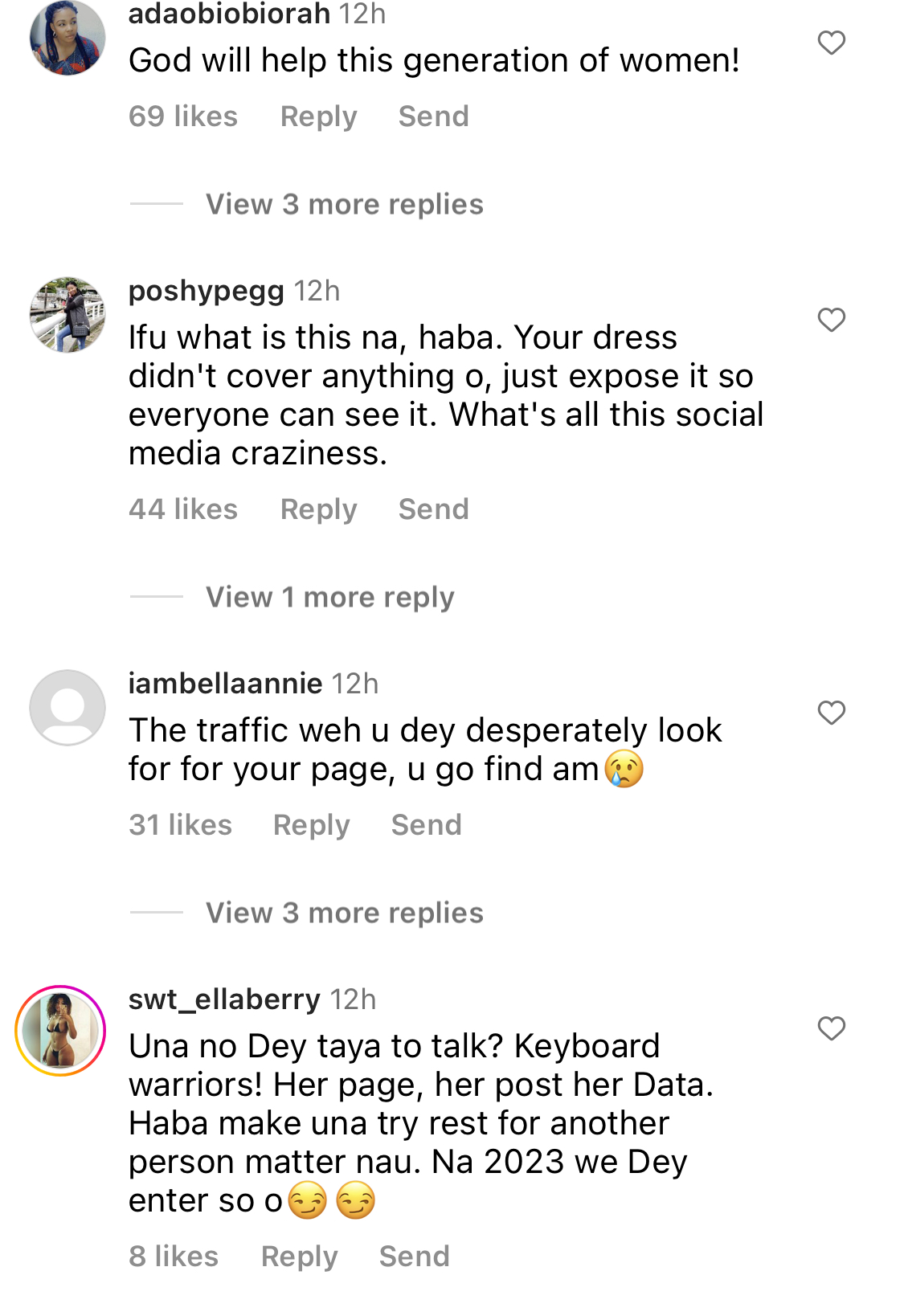 After Topless photo, BBNaija Ifu Ennada Exposes Private Part in high slit dress [video]
