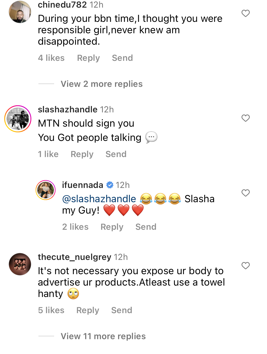 Can’t you ever post something meaningful - Ifu Ennada dragged again for bringing buttocks back to social media [video]