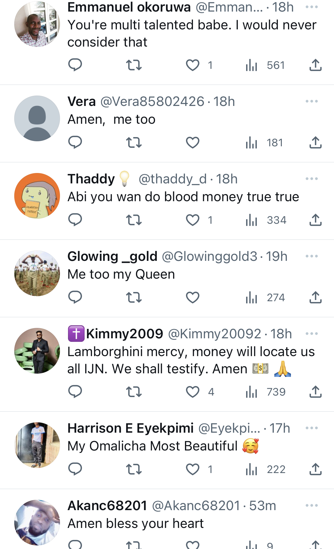 God cannot answer you - Fans berate BBNaija Mercy Eke for ‘Blood Money’ Wish