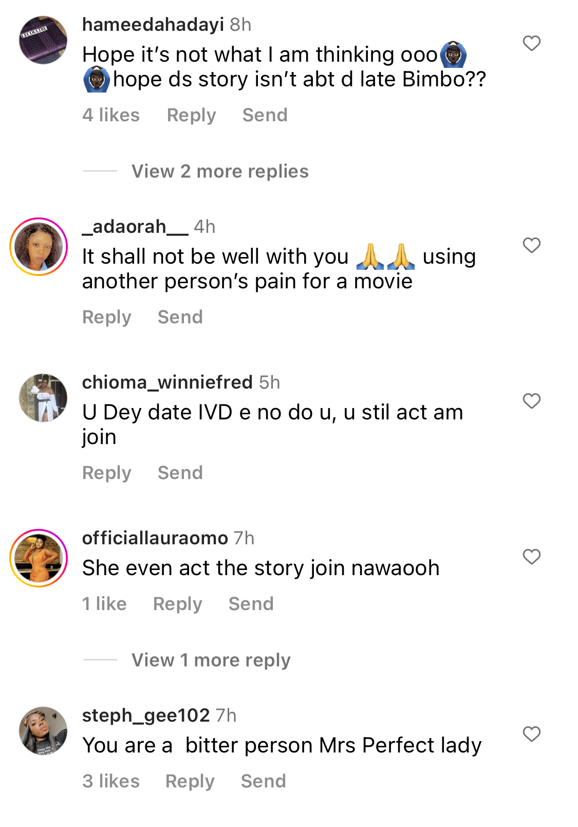 Nigerians react as Blessing CEO produces movie about death of lover IVD’s wife Bimbo [video]