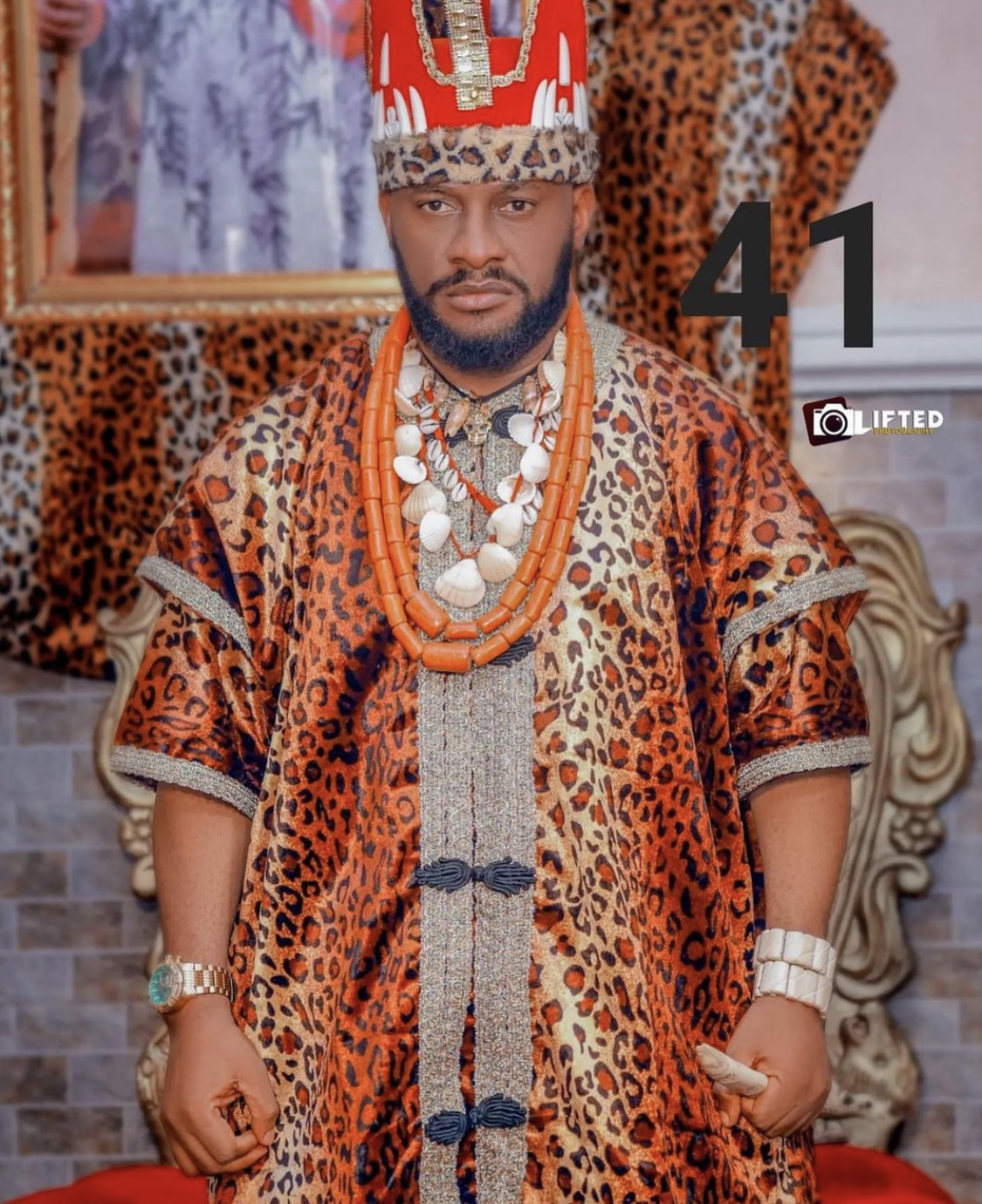 My King - Actor Yul Edochie’s 2nd wife Judy Austin celebrates his birthday as 1st wife May Snubs him [photos]