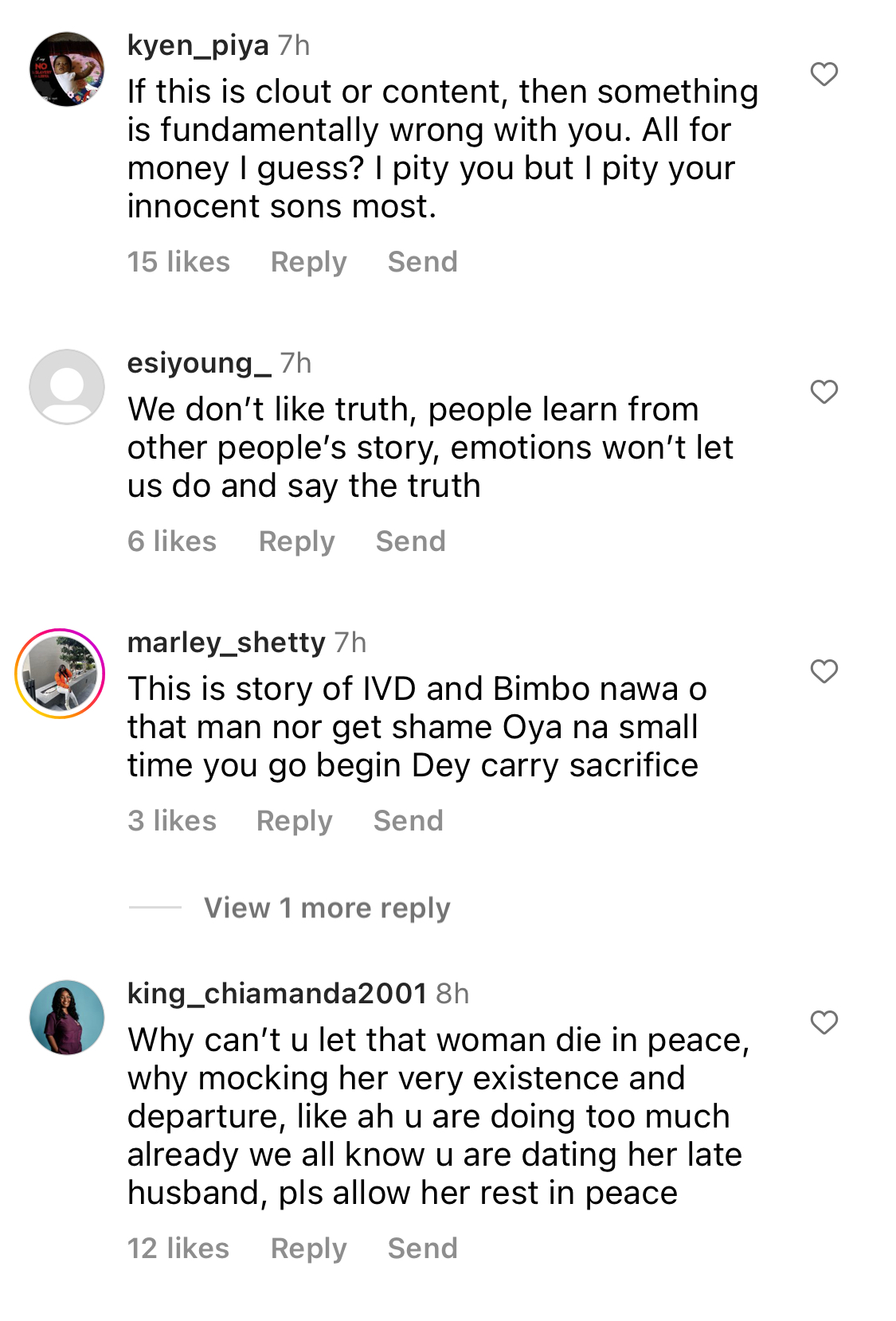 Nigerians react as Blessing CEO produces movie about death of lover IVD’s wife Bimbo [video]