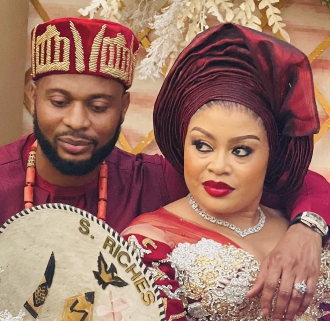 Actress Nkiru Sylvanus ties knot with lover in Traditional Wedding [photos/video]