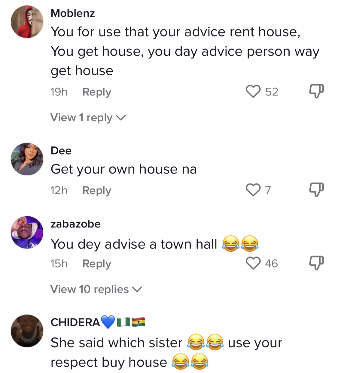 Younger sister kicks out elder sister for advising her to stop bringing different men to the house [video]
